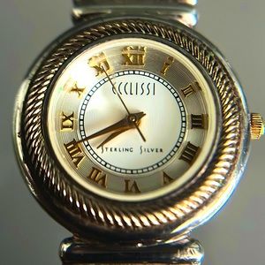 Ecclissi Sterling Silver Watch and Band